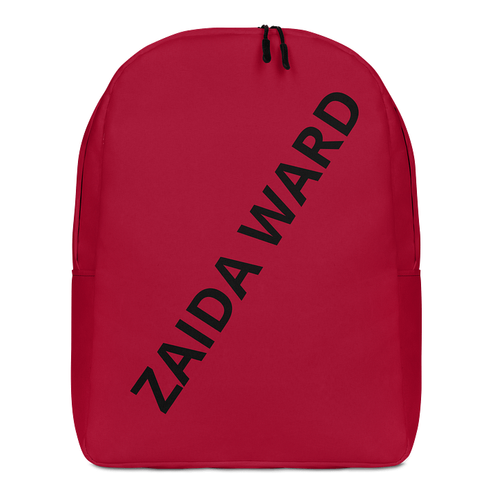 Zaida Ward Red backpack product image (2)