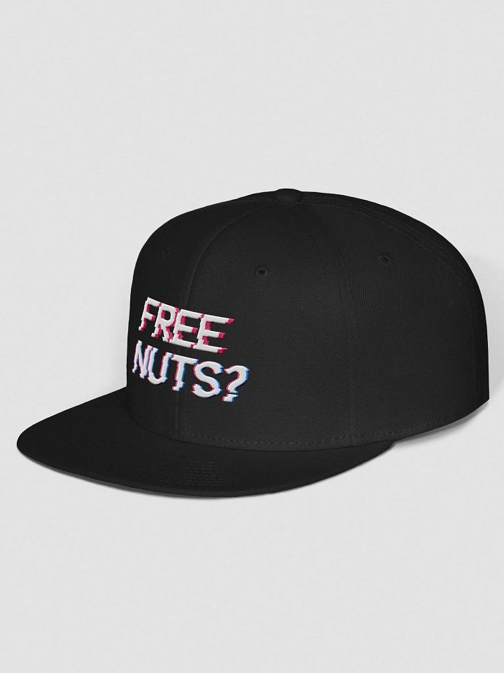 Free Nuts? Snapback product image (2)