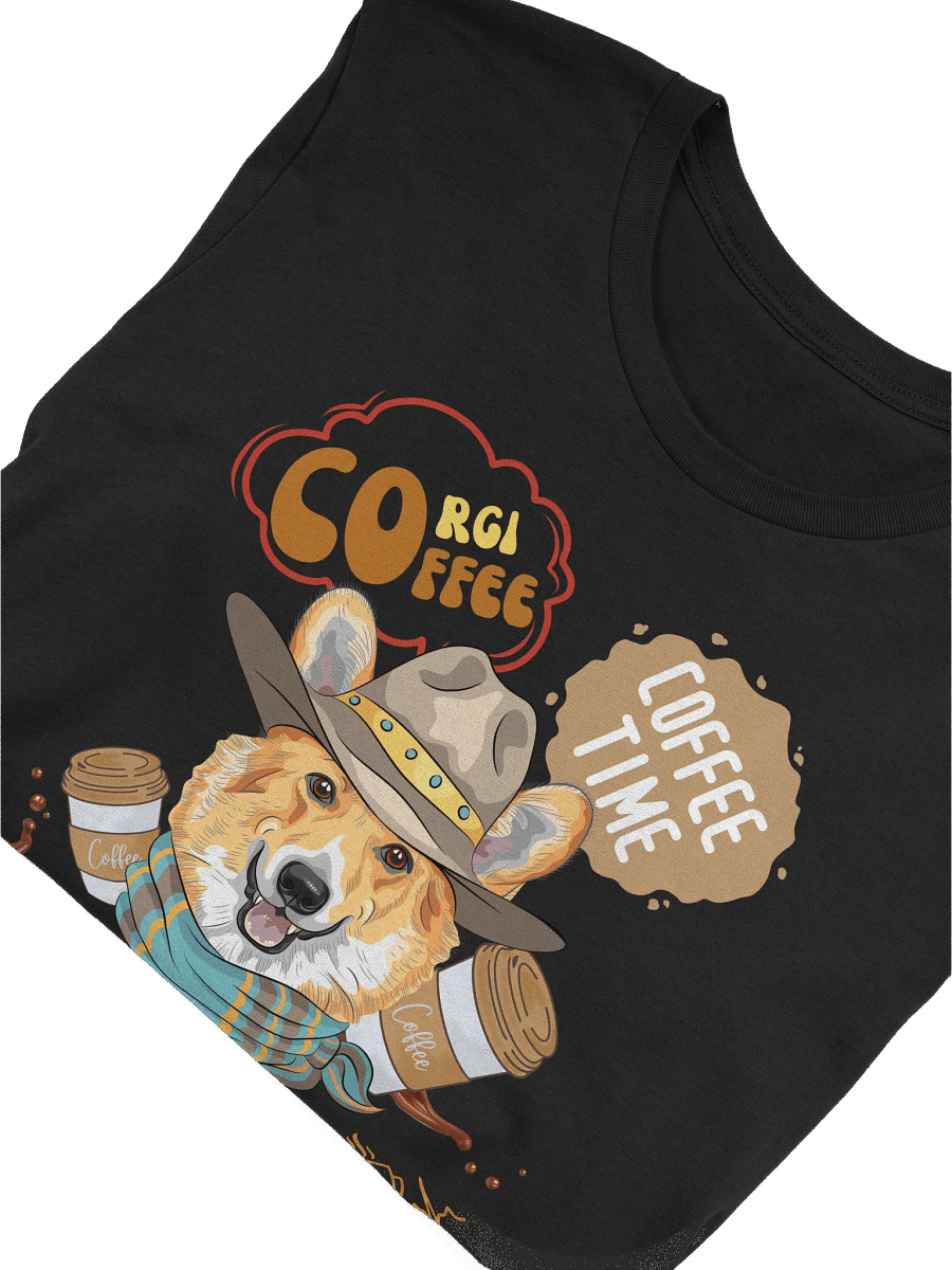 It's Corgi Coffee Time T-Shirt product image (5)