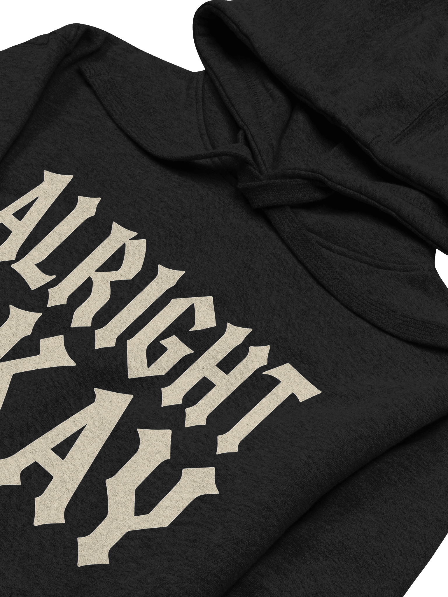 "Alright Okay" Hoodie product image (3)