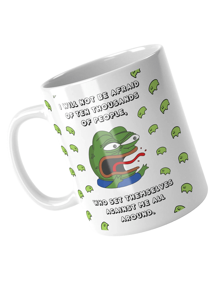 I AM NOT AFRAID - Mug product image (4)