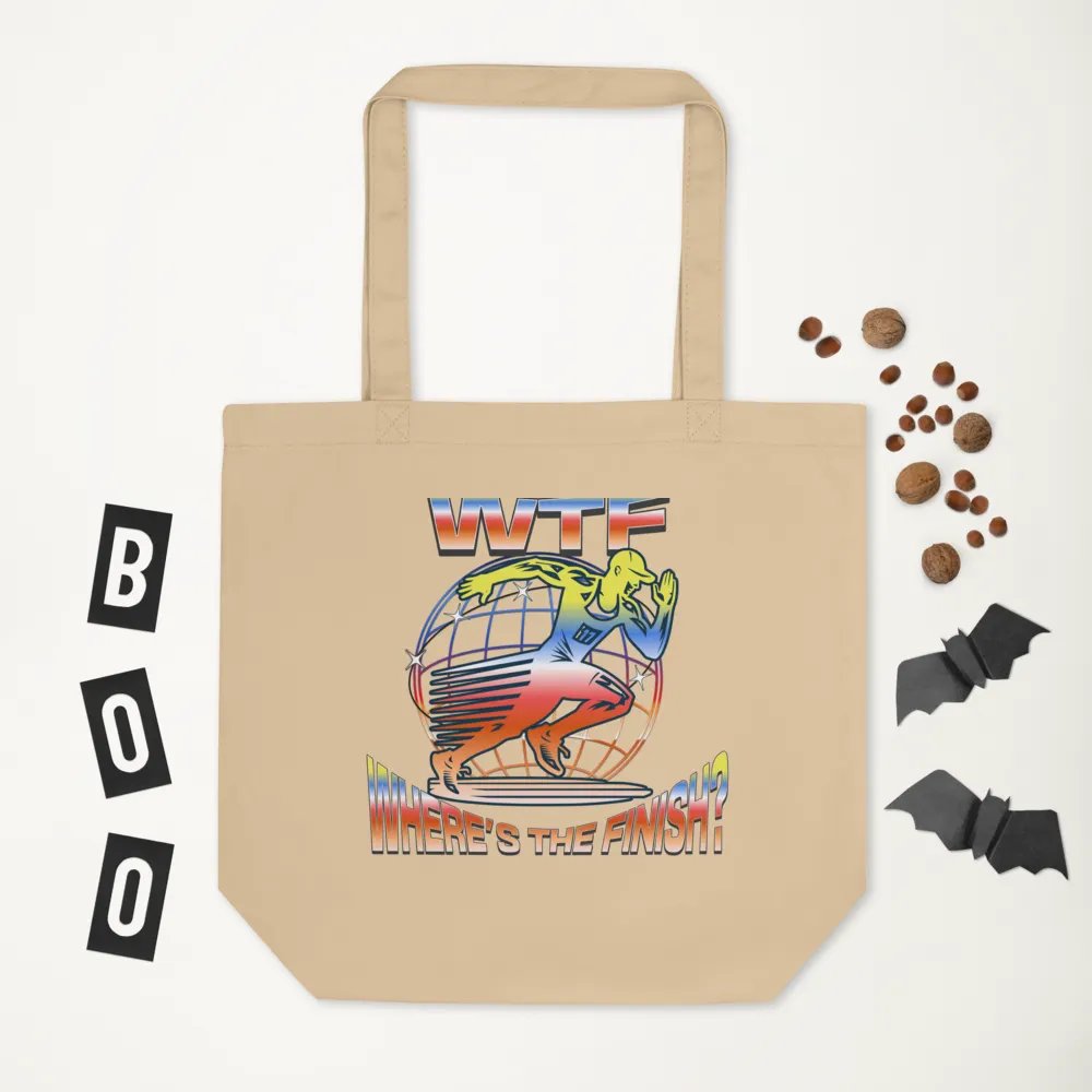 WTF Where's The Finish? Runner Global Tote product image (6)