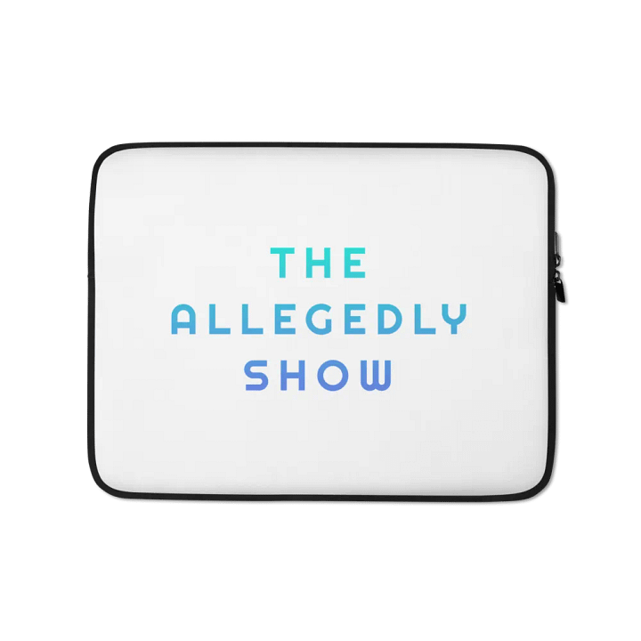 The Allegedly Show Laptop Case product image (1)