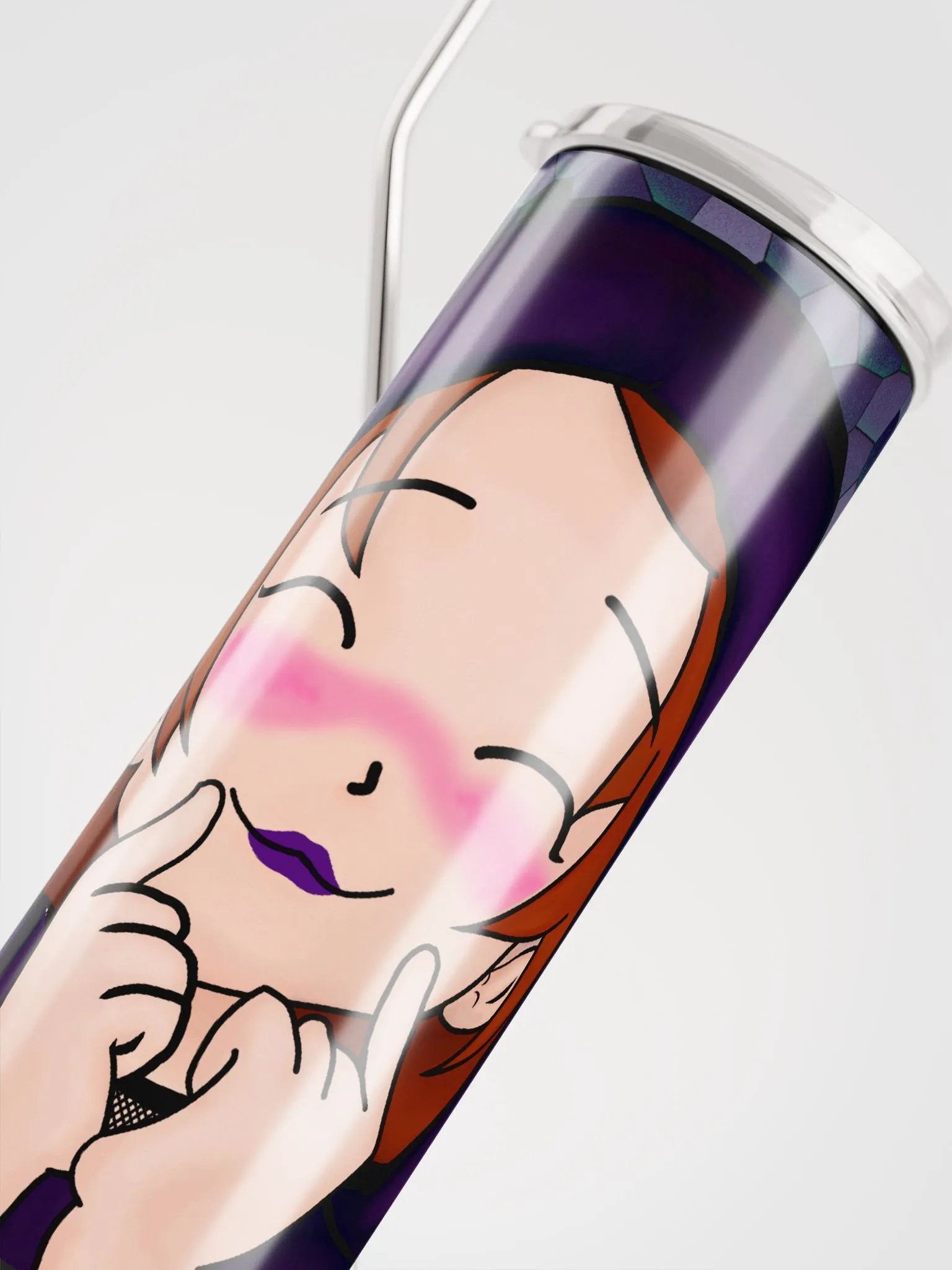 Cultist UwU Tumbler With Steel Straw product image (5)