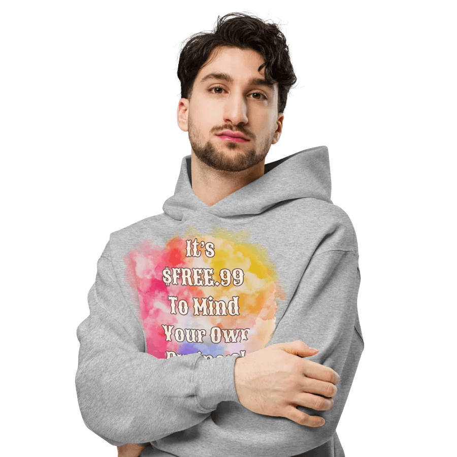$FREE.99 Unisex Oversized Hoodie product image (36)