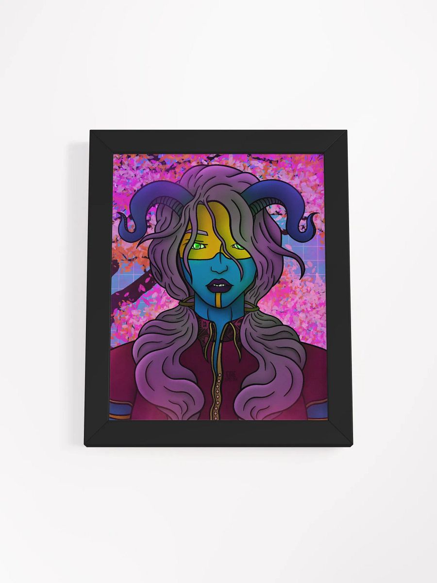 Cree framed poster product image (1)