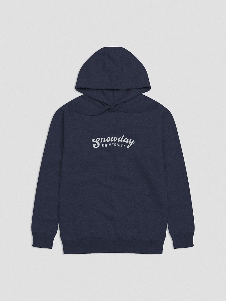 Snowday University hoodie - navy product image (1)