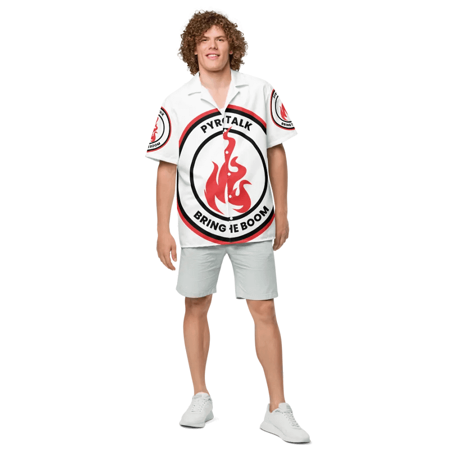Pyro Talk Crew Shirt product image (4)