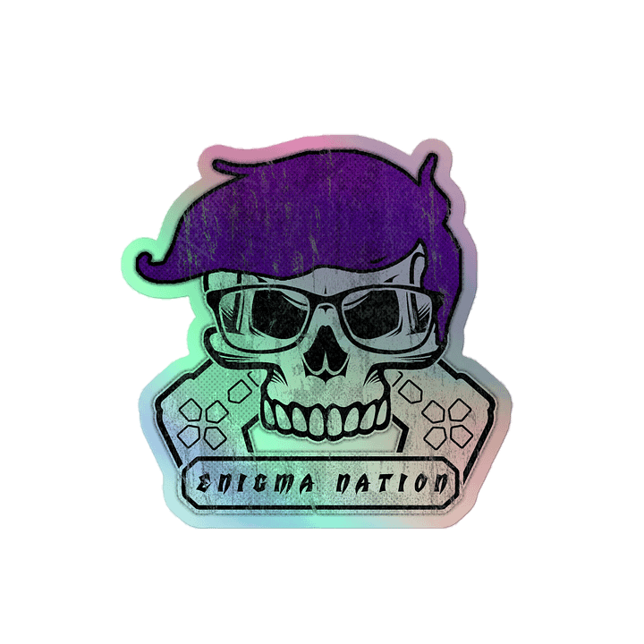 Enigma Nation Holographic Stickers product image (2)