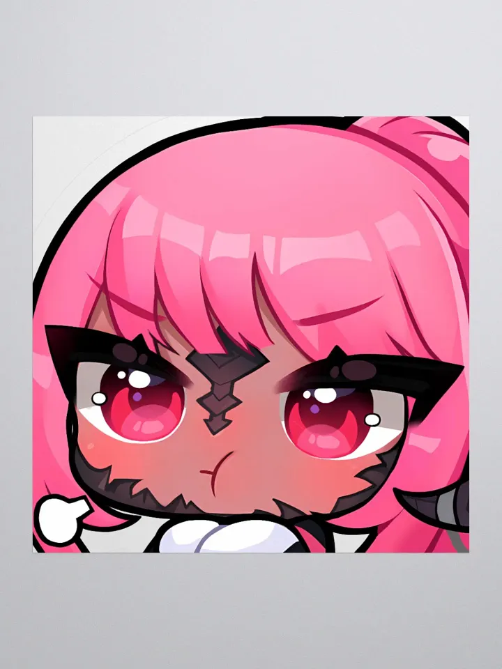 Sticker - Pouting Emote product image (2)