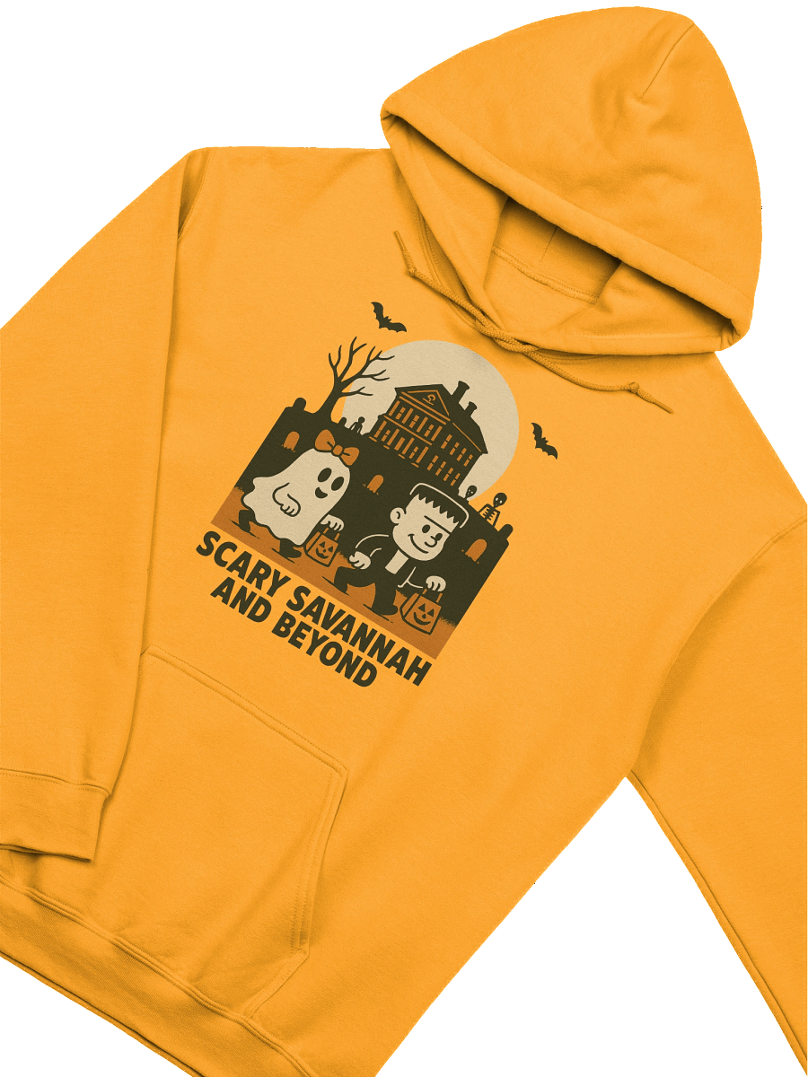 Scary Savannah Spooky Season Hoodie product image (31)