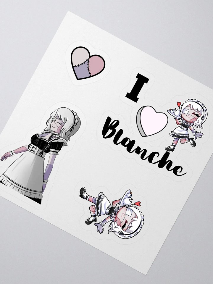 I <3 Blanche Stickers product image (2)