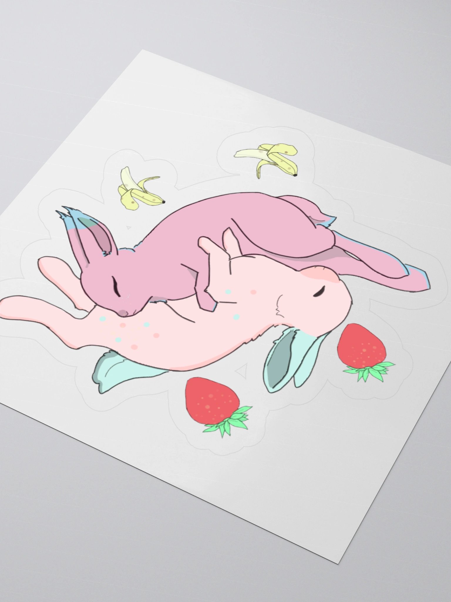Bunny Love Sticker product image (7)