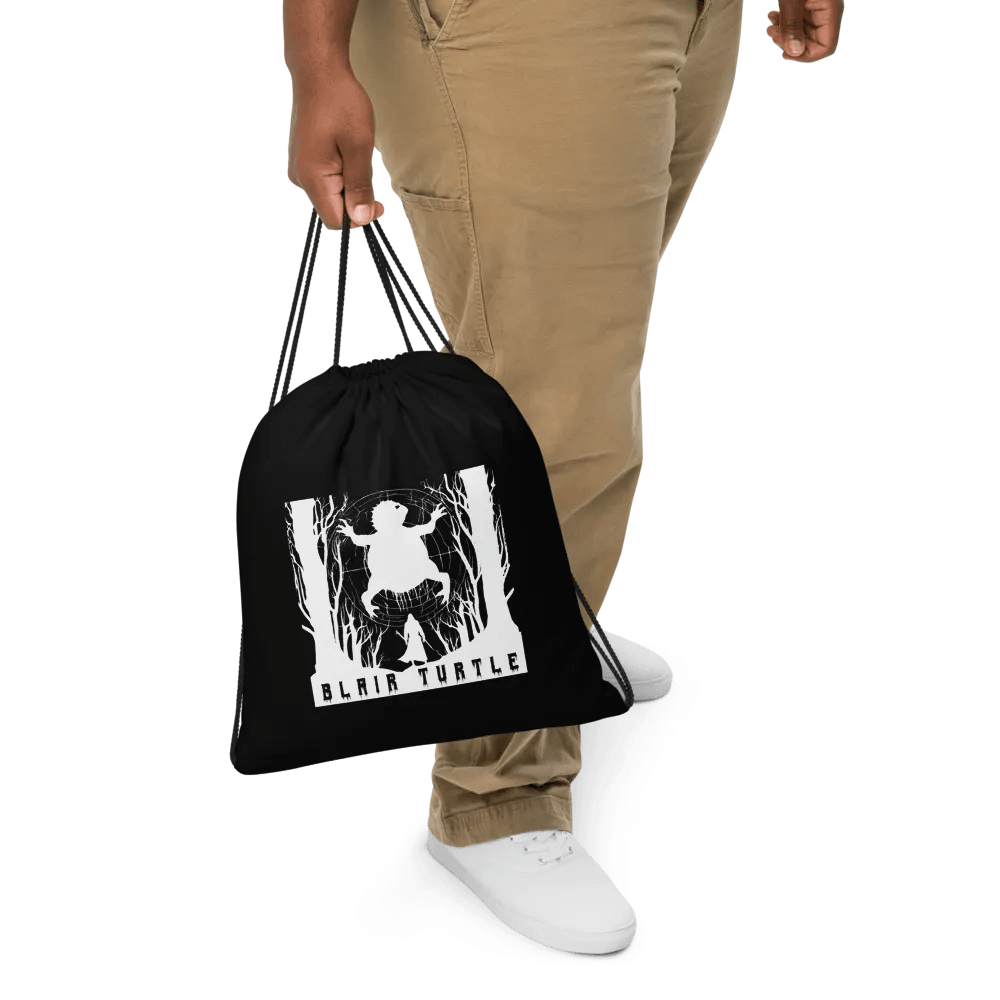 Blair Turtle Silhouette Eco Trick or Treat Bags product image (5)