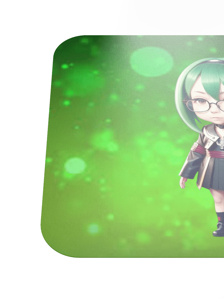 (GREEN CHIBI) K Classic Mouse Pad product image (6)