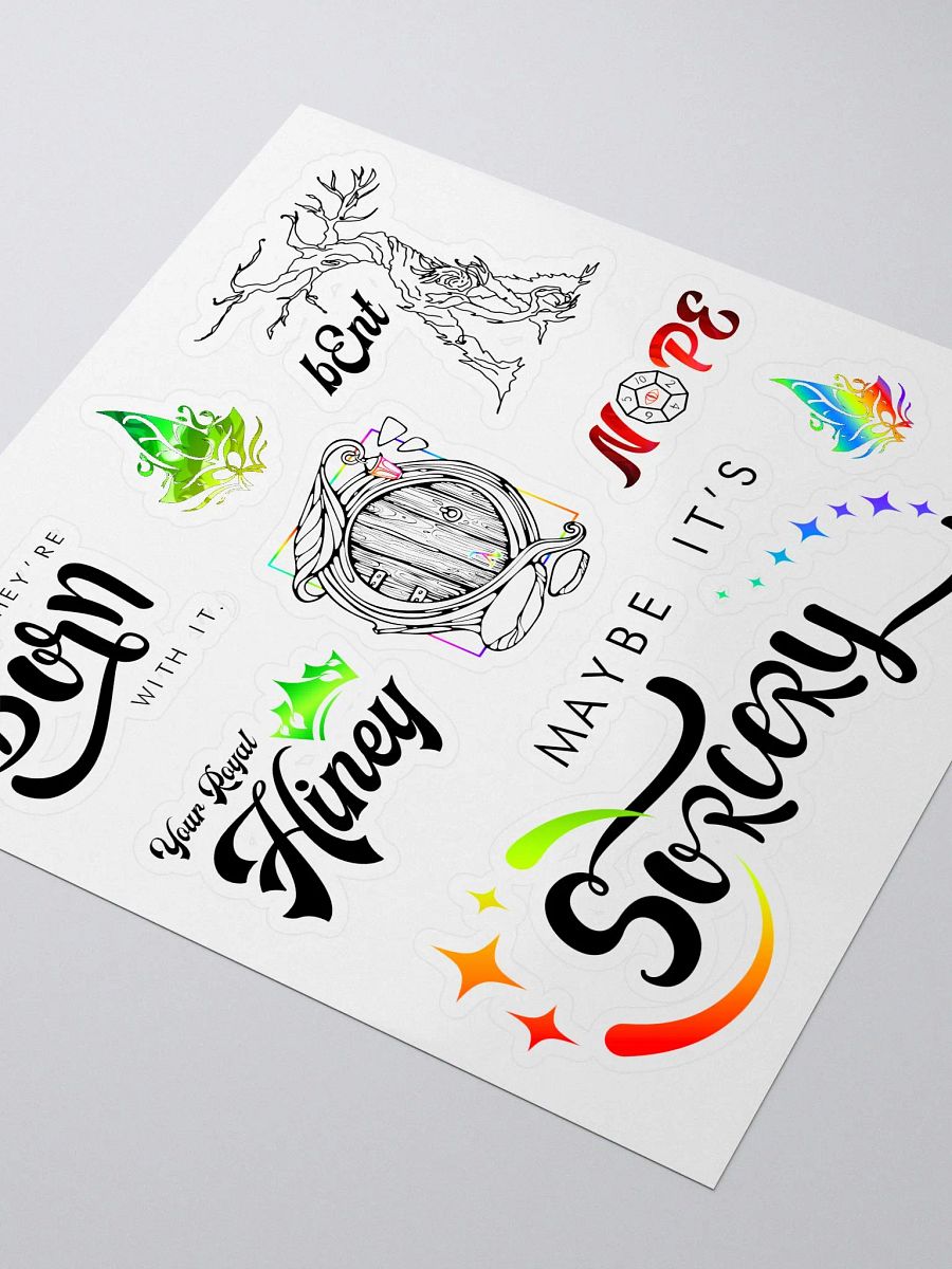Wizard Way Sticker Sheet - 2023 product image (3)