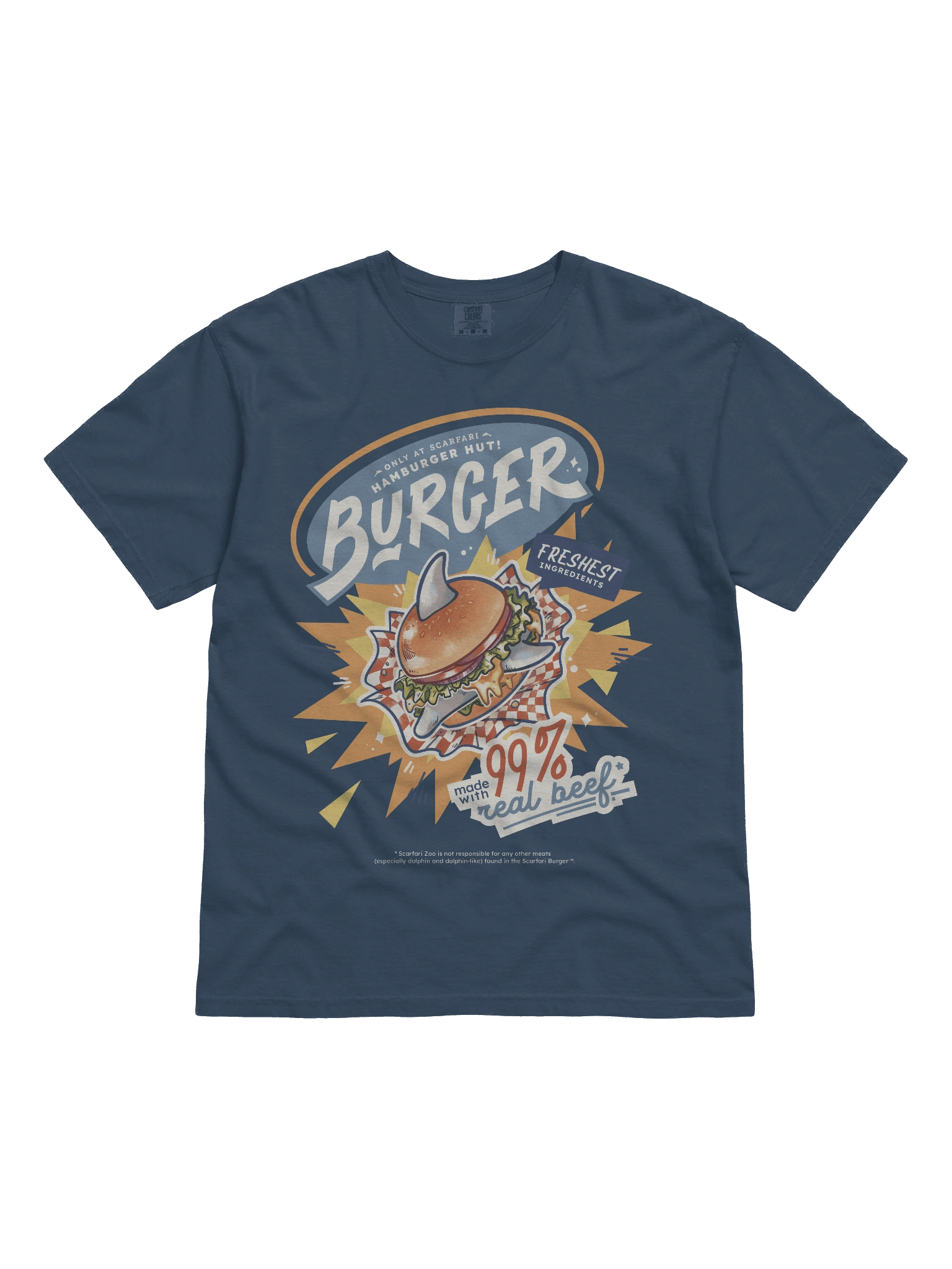 Scarfari Burger Tee product image (1)