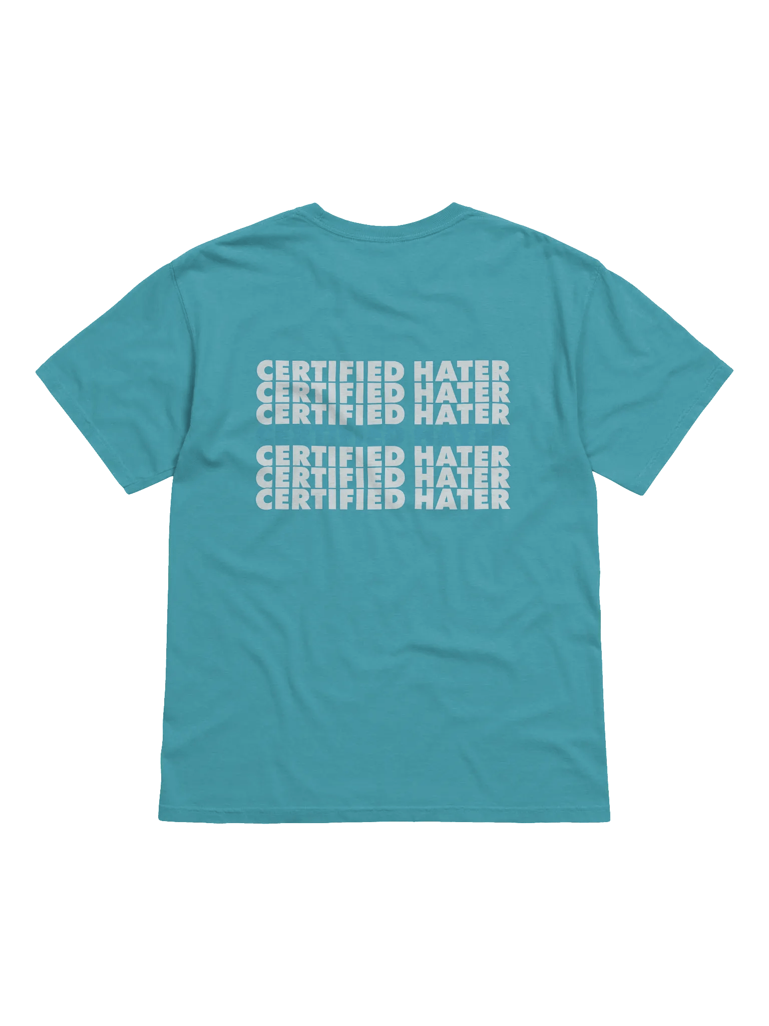 Certified Hater (Blue) product image (18)
