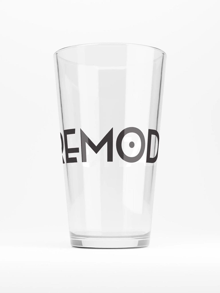 Remodelation Pint Glass product image (2)