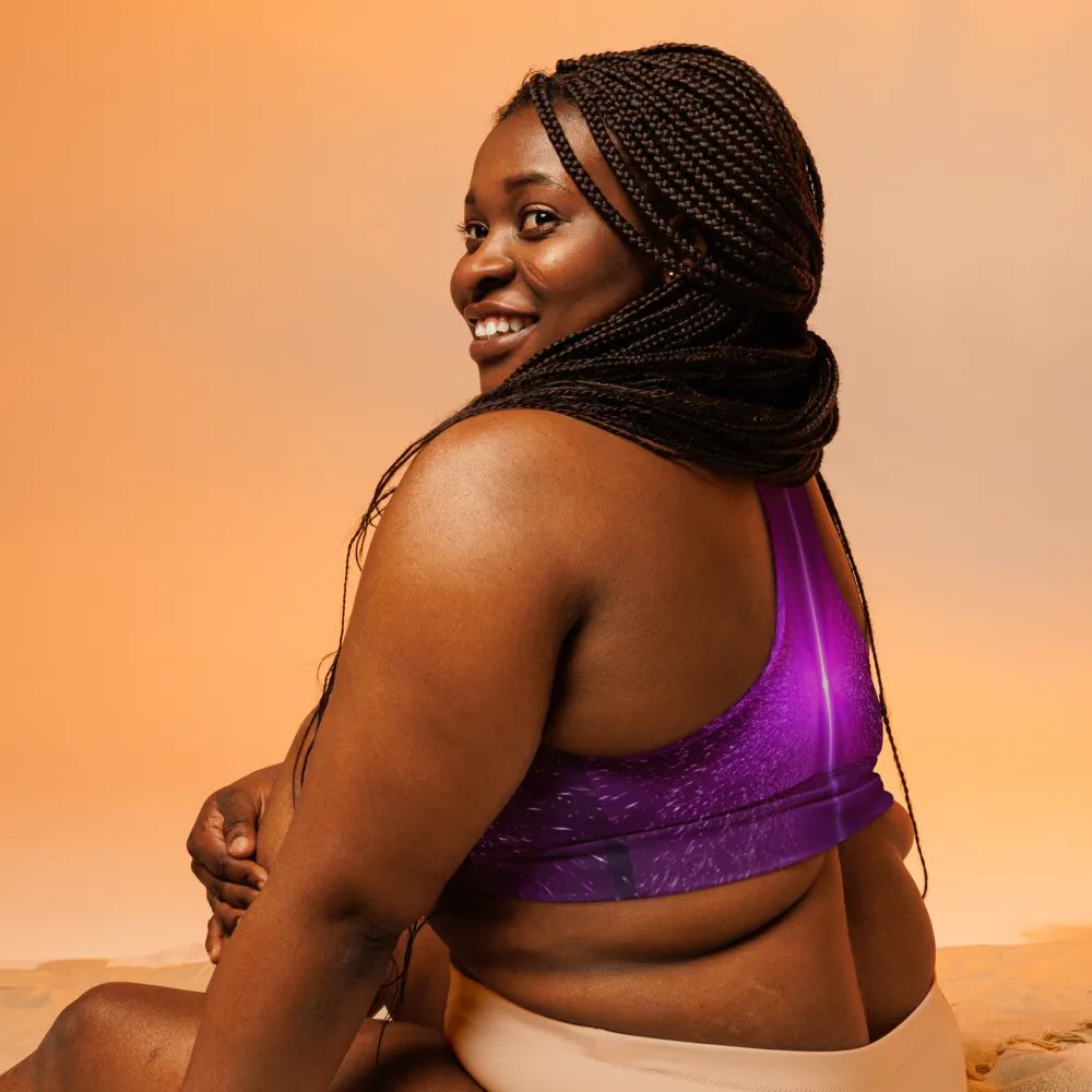 Radiant Burst Longline Sports Bra product image (10)