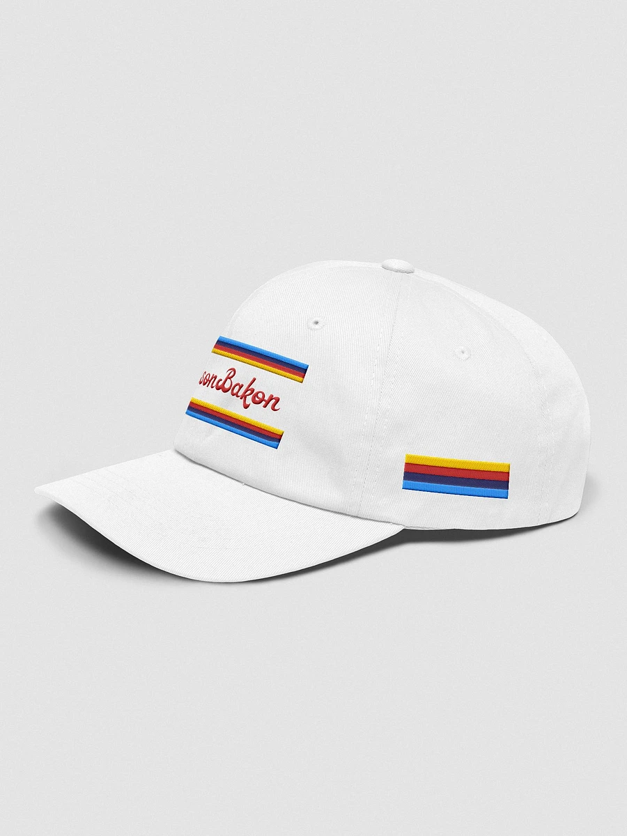 White Stripe Hat product image (3)
