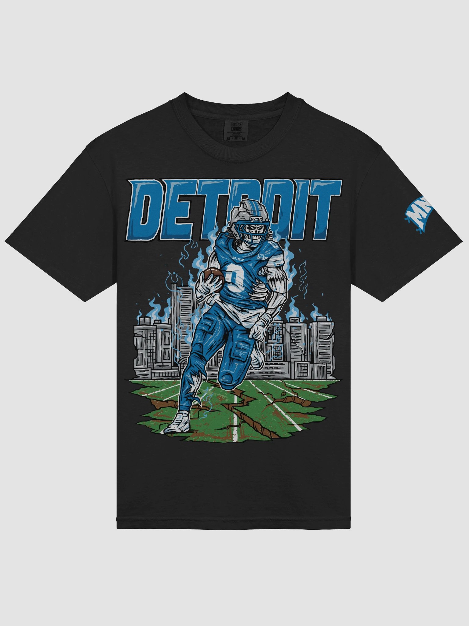 Detroit, the Football City Tee product image (4)
