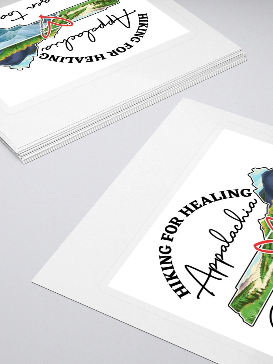 Hiking for Healing in Appalachia Sticker product image (4)