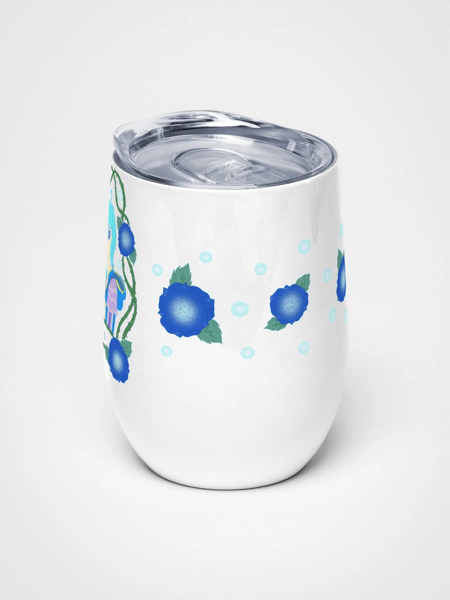 Dante (Roses) (Wine Tumbler) product image (5)