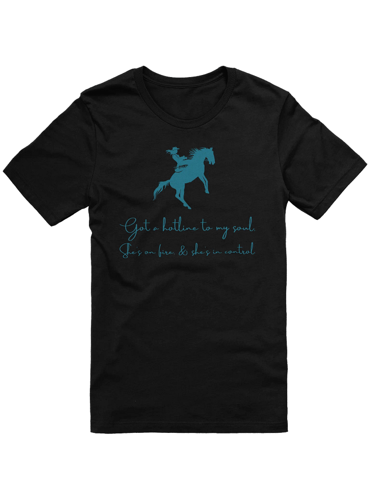 HOTLINE TO MY SOUL - Teal T Shirt product image (12)