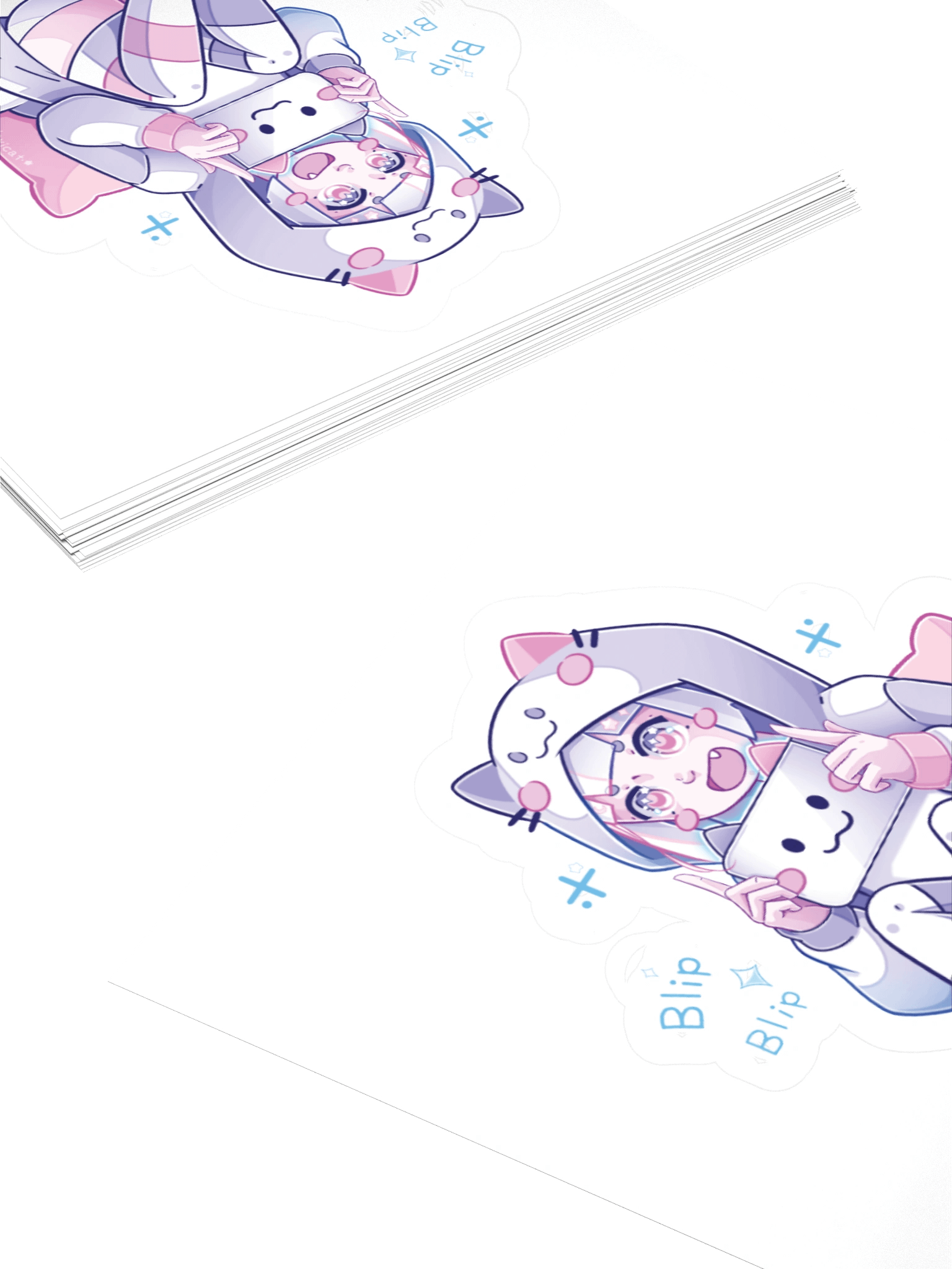 Sticker • CandiCat Gamer Girl • 2024 product image (11)
