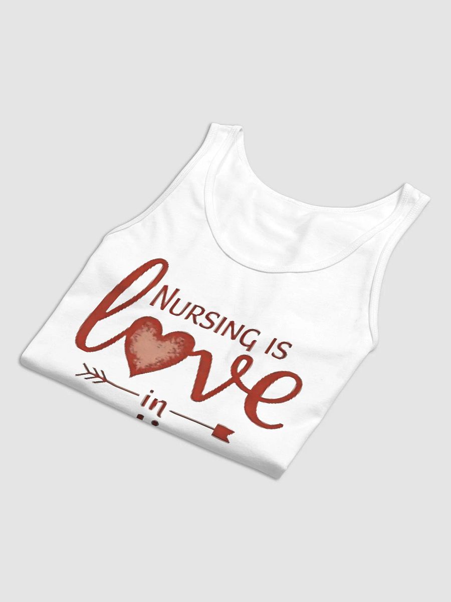 Love in Action Nursing Tank product image (13)