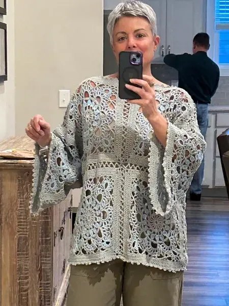 Clas Top Crochet Pattern (pdf) product image (1)