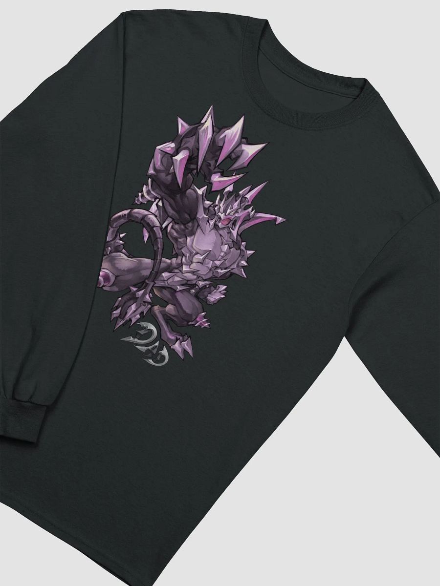 Purple Metal Dragon Long Sleeve Shirt! product image (3)