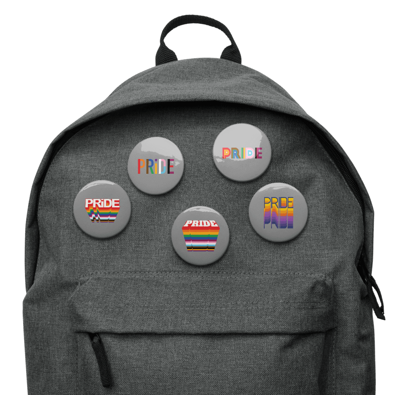 PRIDE with Collide - Button Pack product image (9)