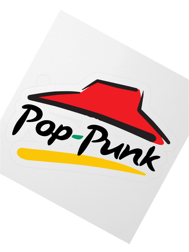 Pop-Punk Pizza Sticker product image (4)