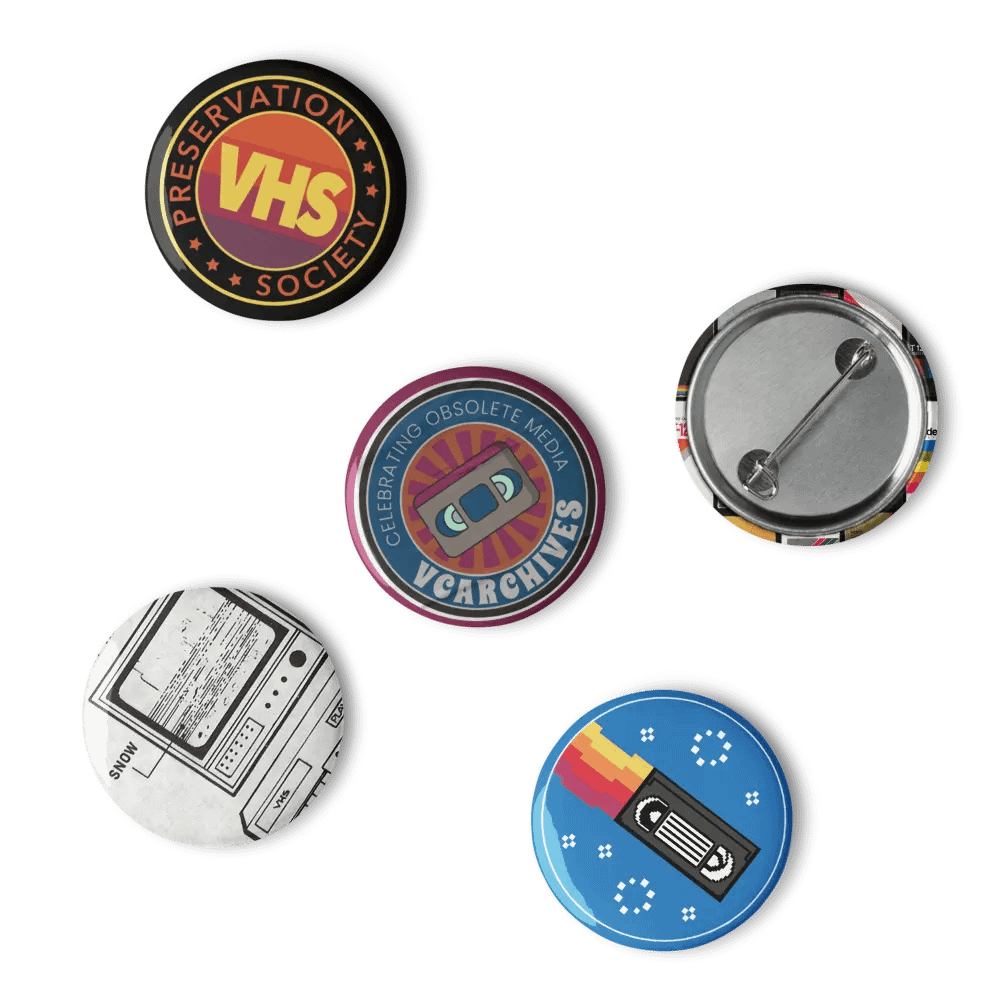 VCARCHIVES Pin Set product image (6)