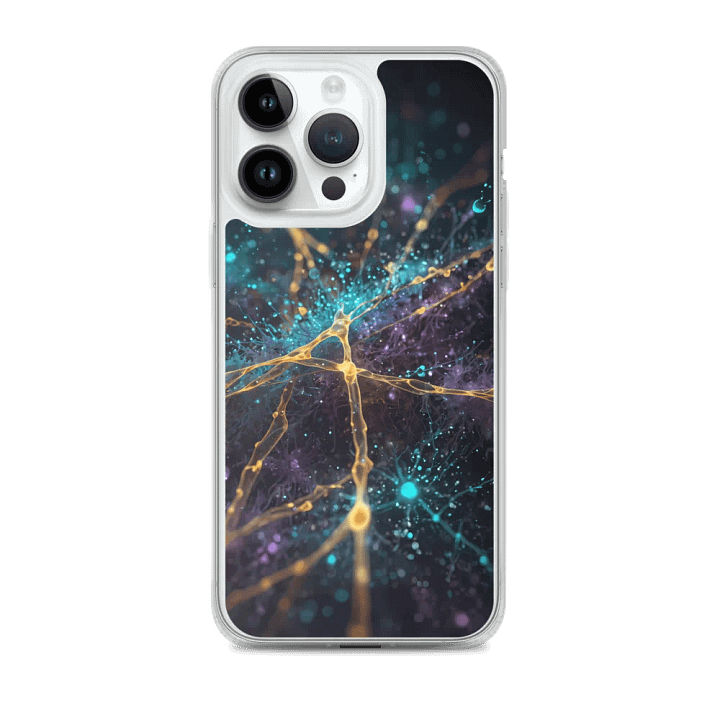 MagSafe® Clear Case for iPhone® – Neural Universe product image (2)