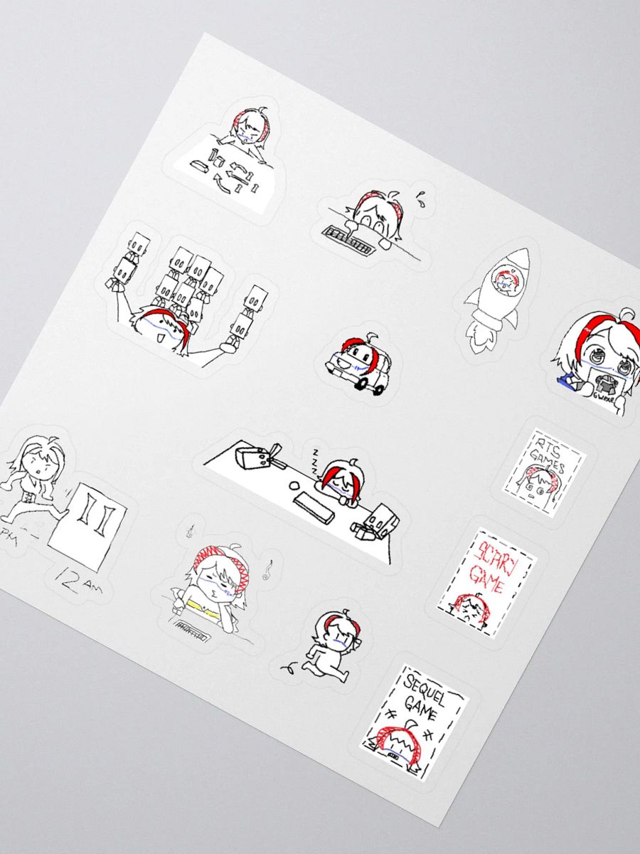 Doodle Stickers - Mix 1 product image (3)