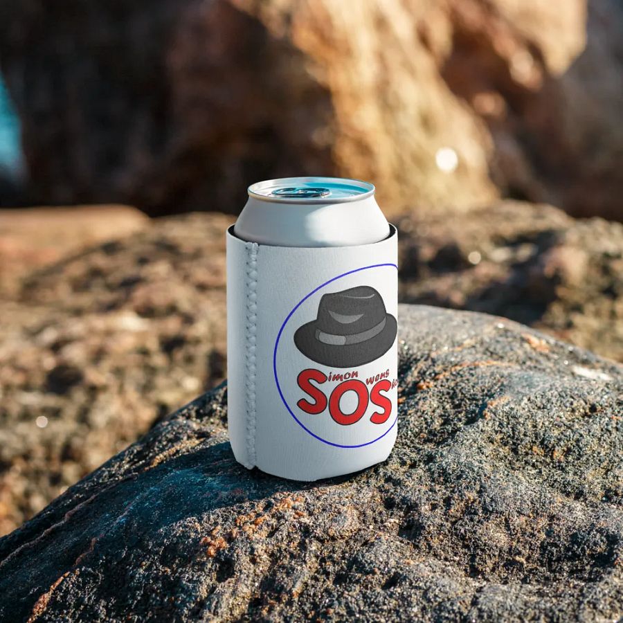 Simon Owens Show Stubby Holder product image (9)