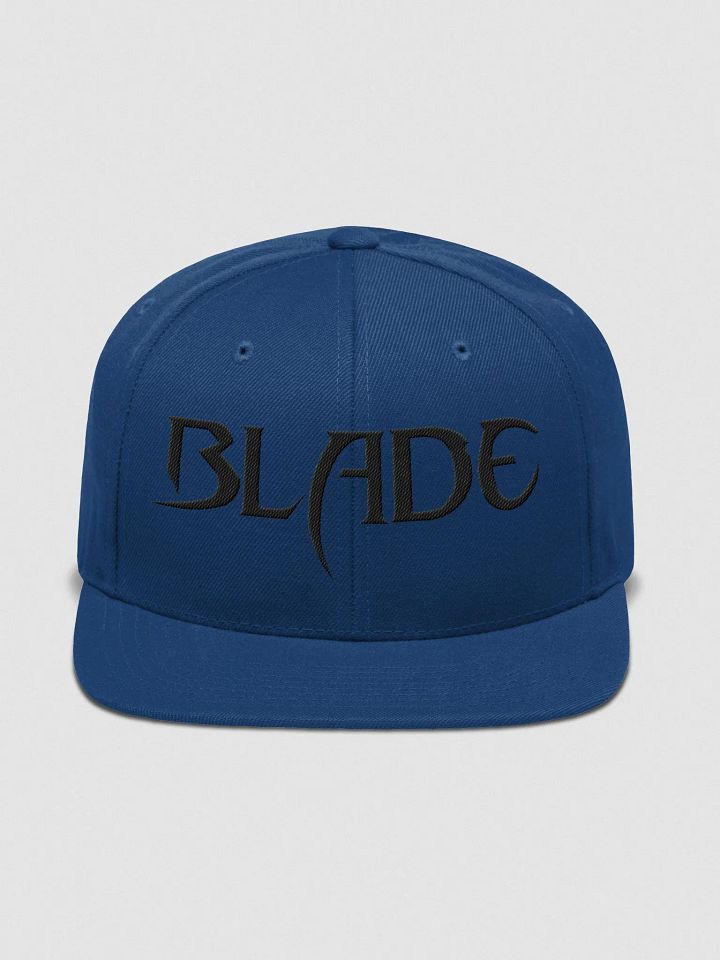 All Black Blade - Embroidered Snapback product image (1)