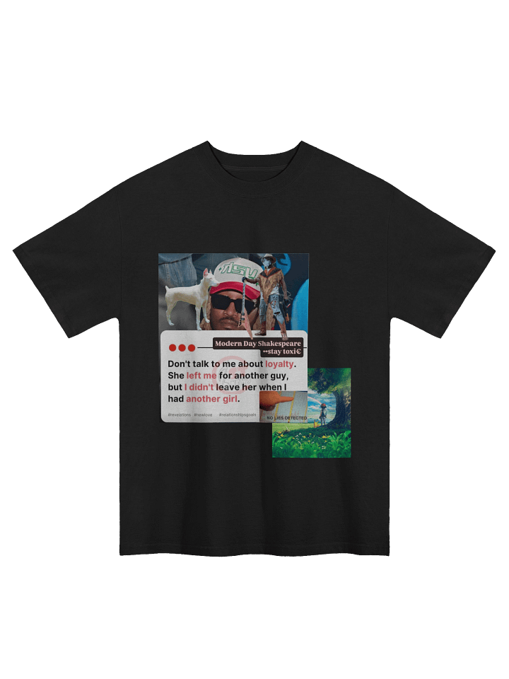 future loyalty modern day shakespeare product image (2)