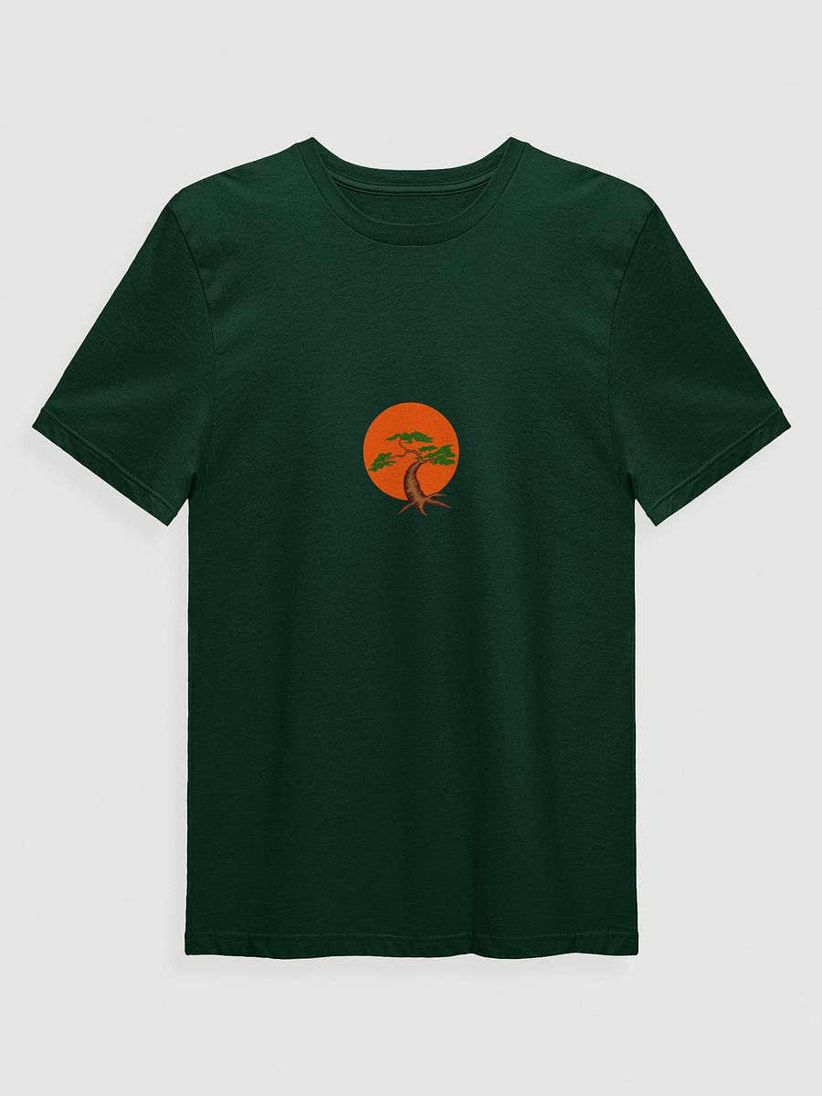 Stylized Tree and Sunset T-Shirt product image (1)