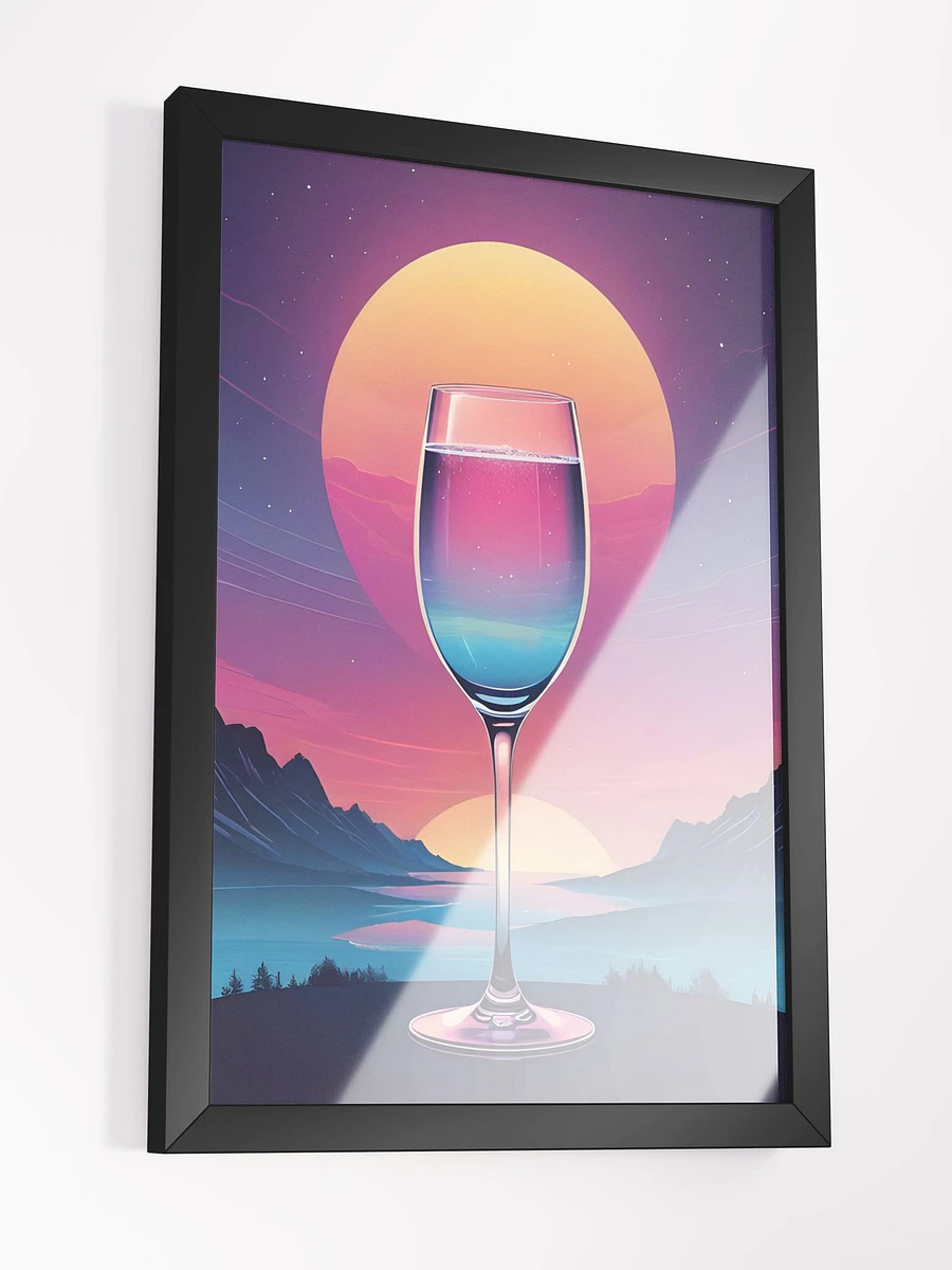 Wine Sunset Framed Poster product image (4)