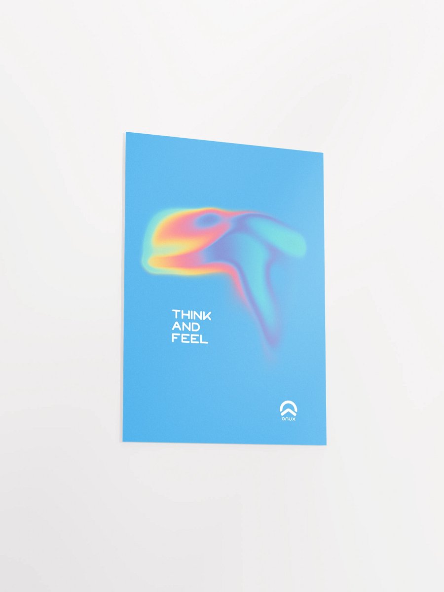 Onux - Gen1 - Poster - A | Think and feel product image (3)