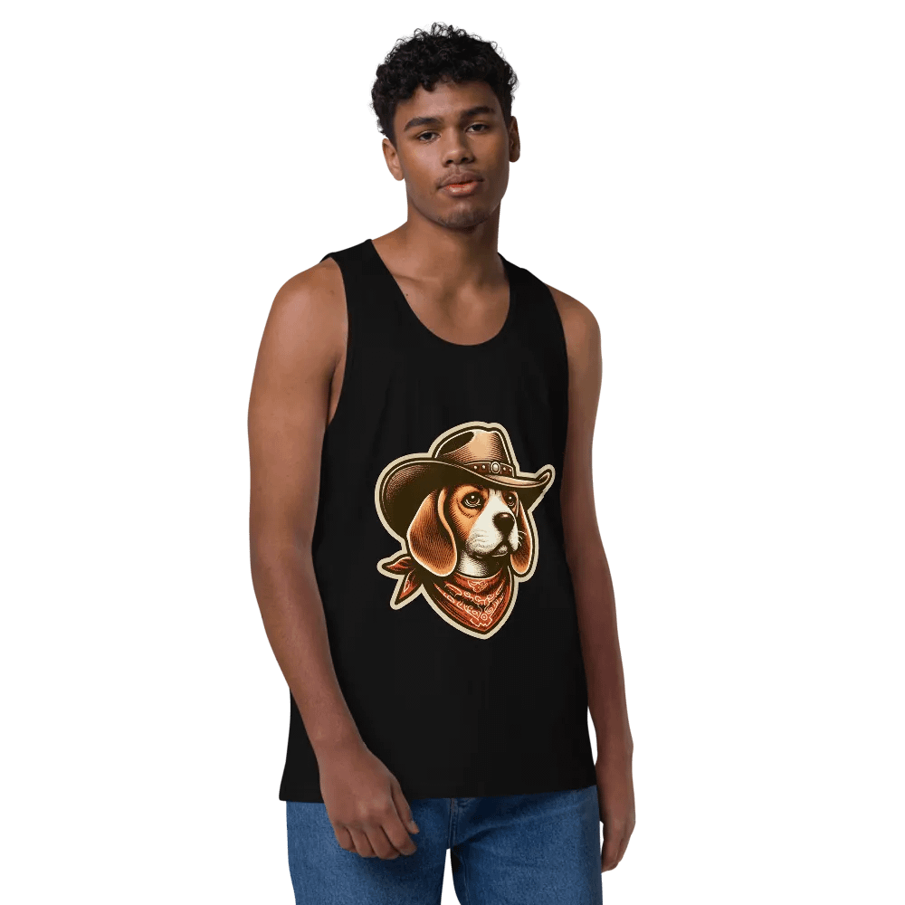 Cowboy Beagle - Tank Top product image (6)