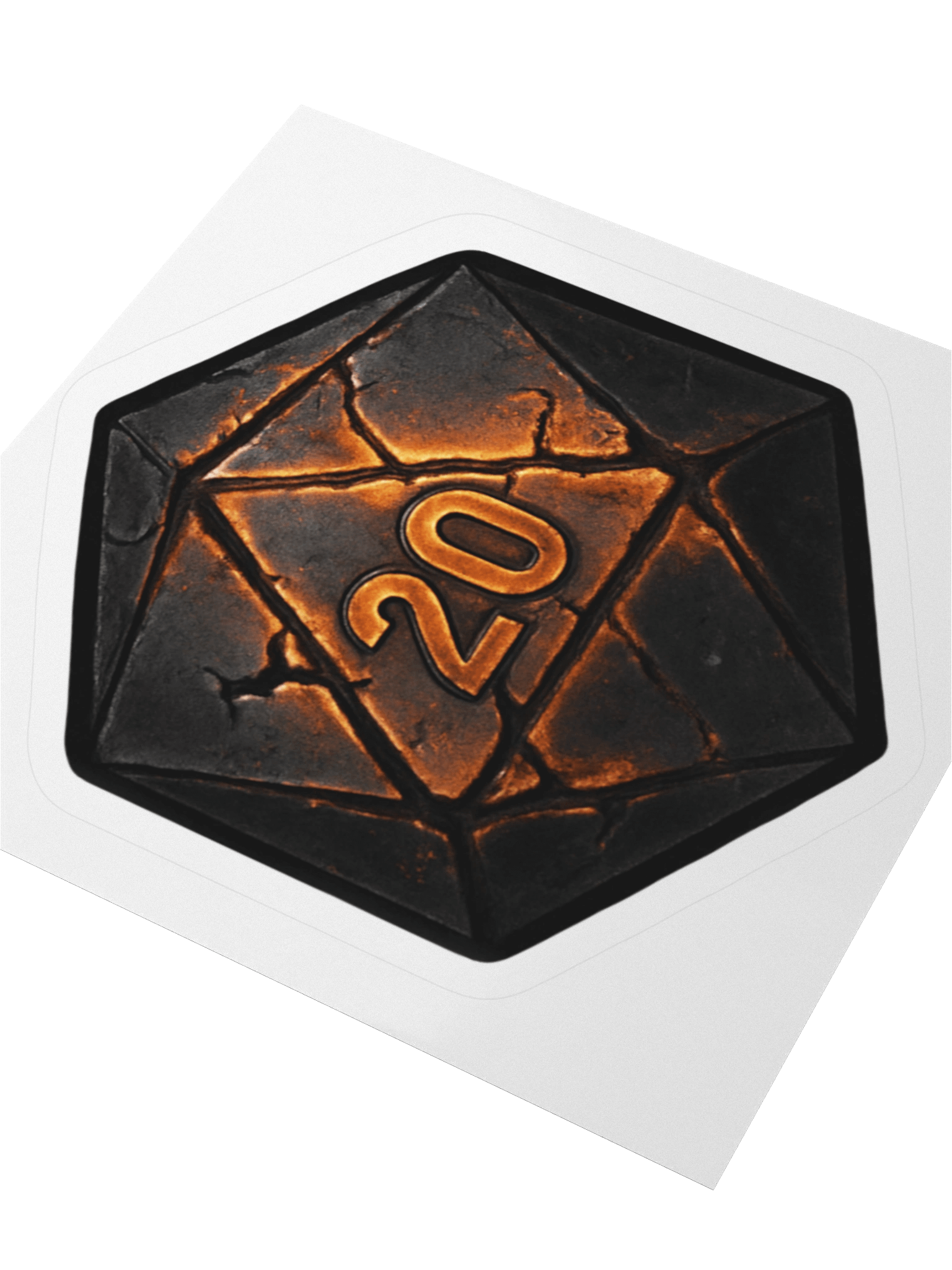 Crit and Grit Logo Sticker product image (5)