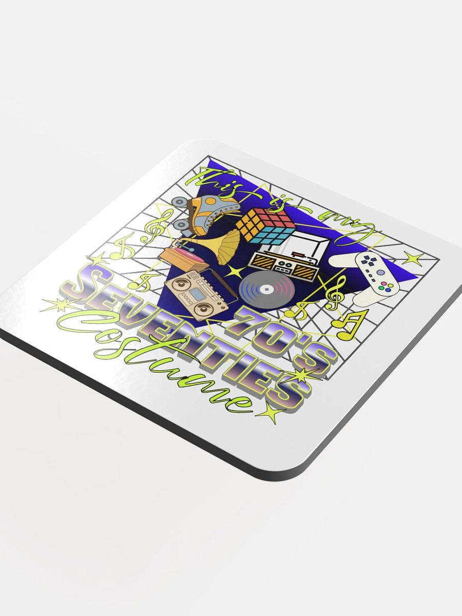 This Is My 70s Costume Funky Coaster Collection product image (4)