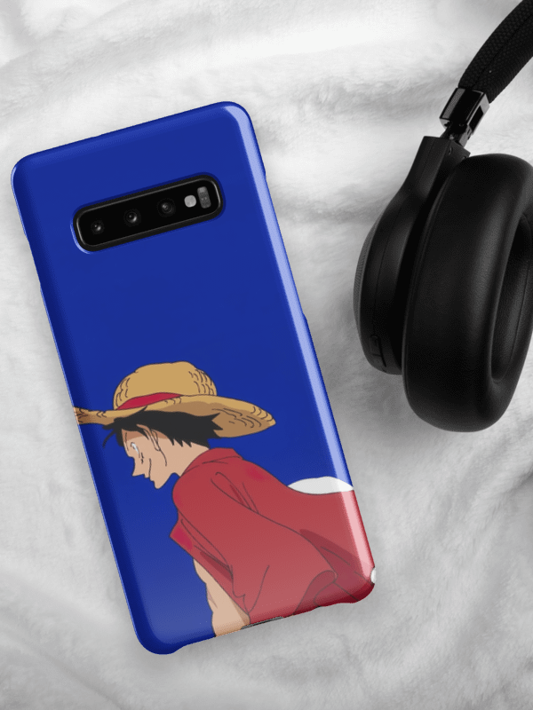 Chill StrawHat Luffy Anime Snap Case product image (1)