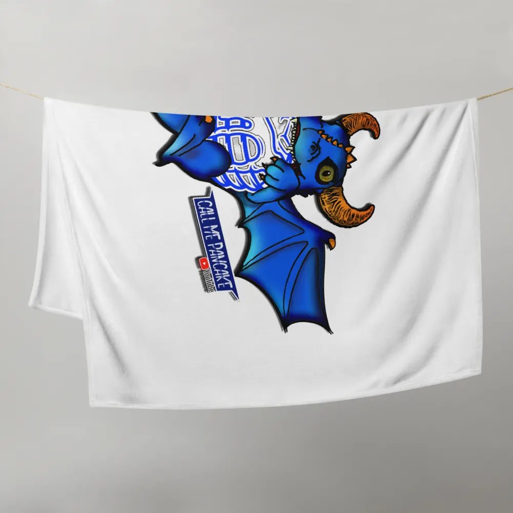 Blue Baby Dragon Blanket product image (9)
