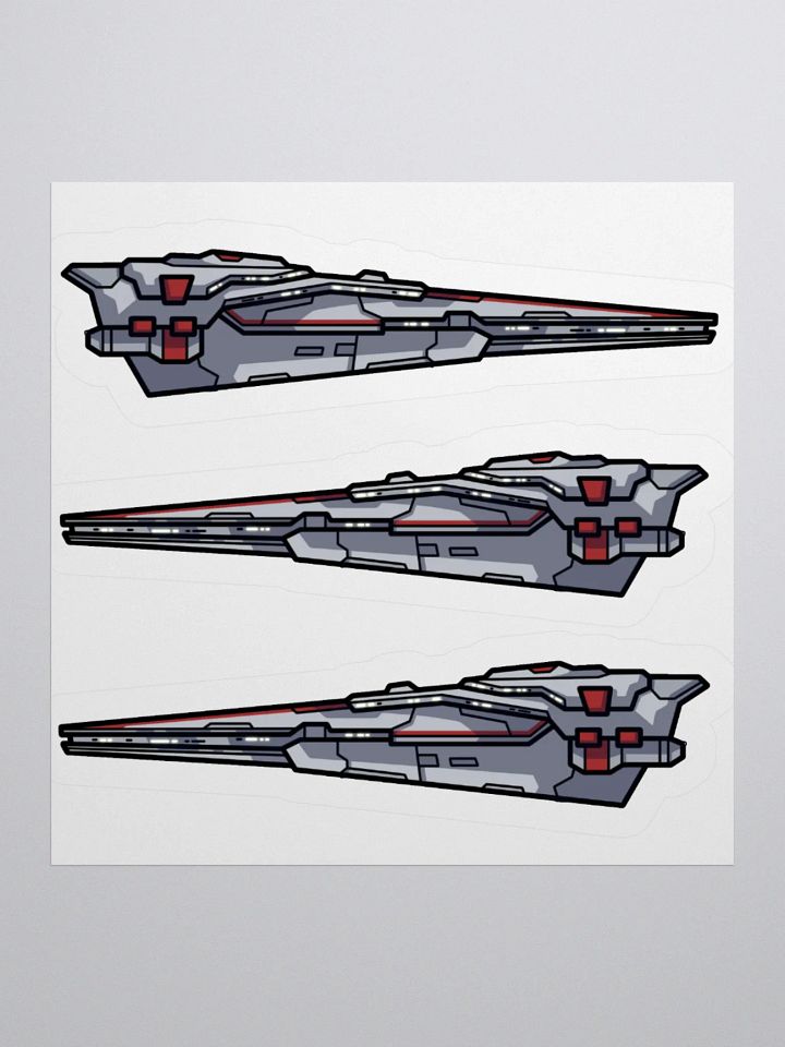 FLEET BUILDER STICKER - Nebula SD product image (2)